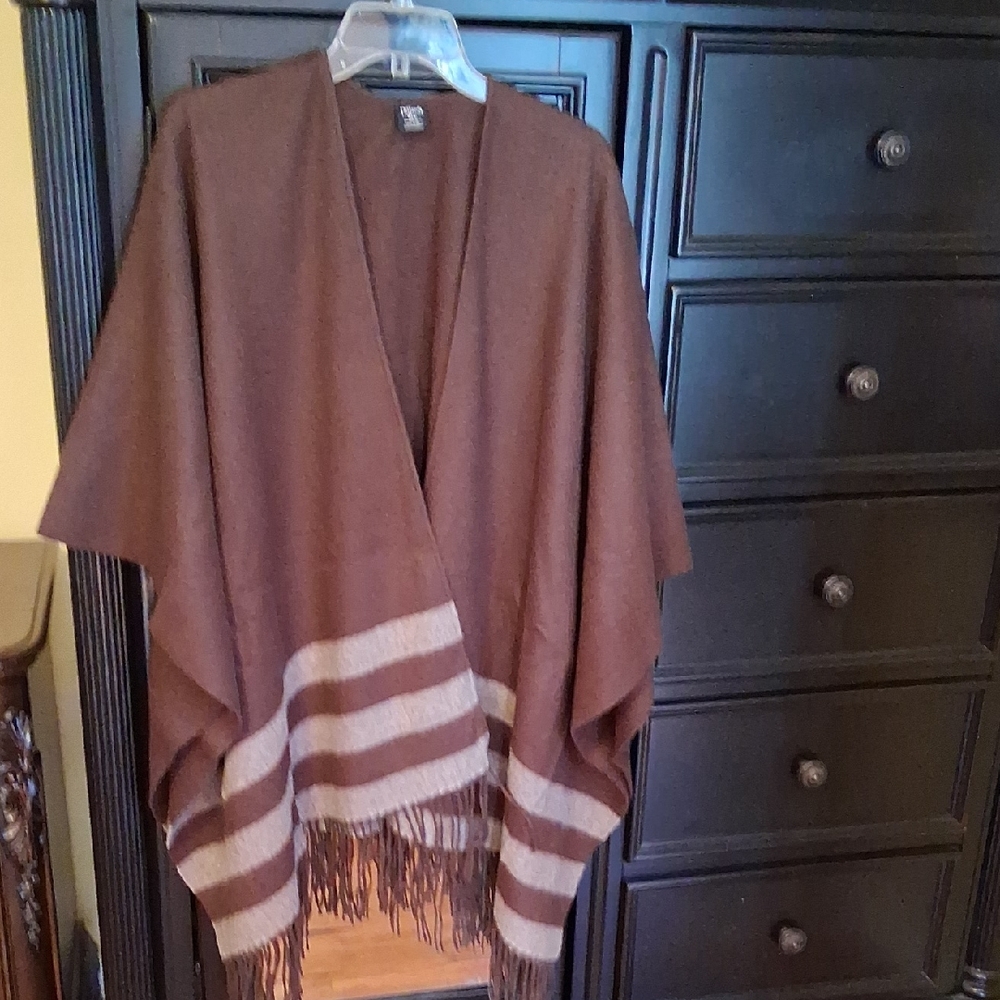 Brown NWT Wool And Cashmere Runa